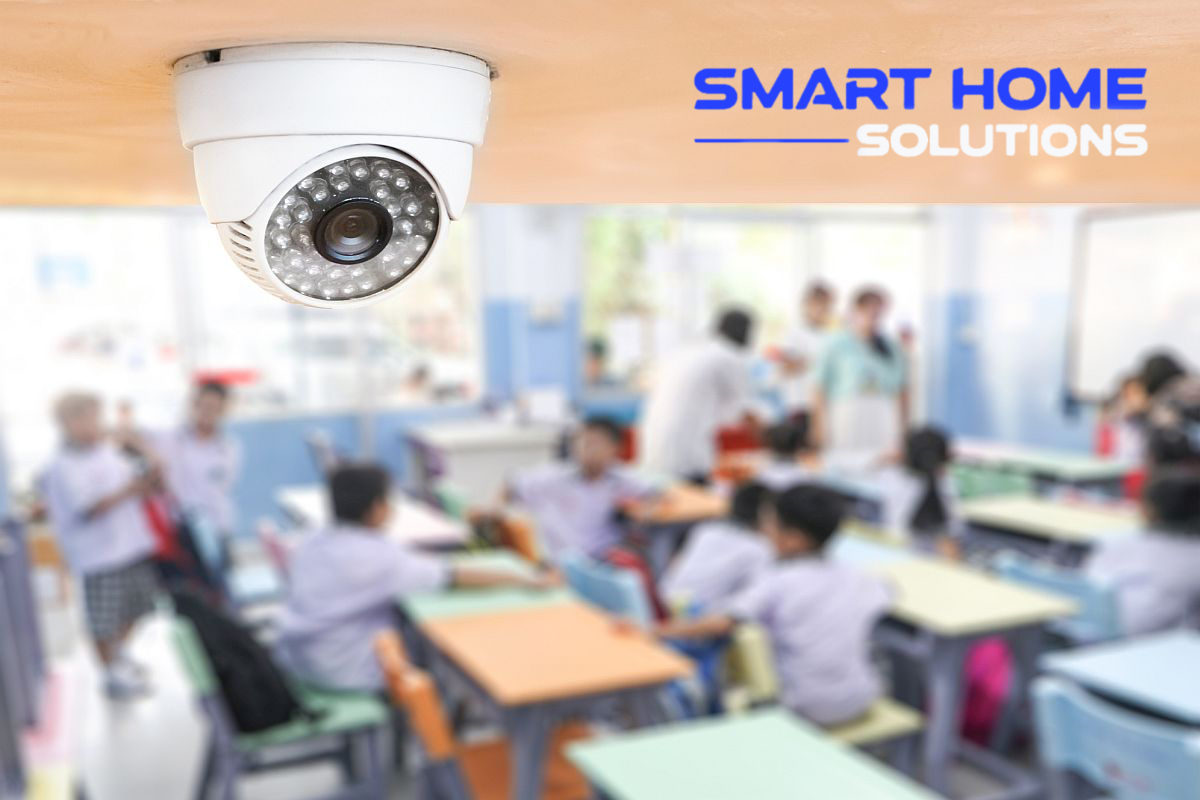 CCTV camera Delhi For School