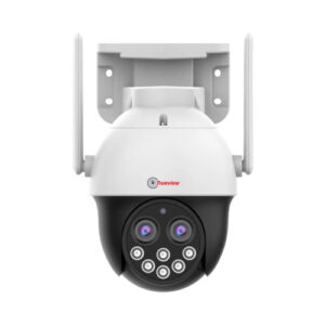 4MP Smart Dual Lens Wi-Fi Pan/Tilt Camera