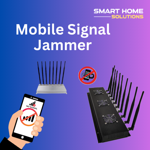 mobile network signal jammer