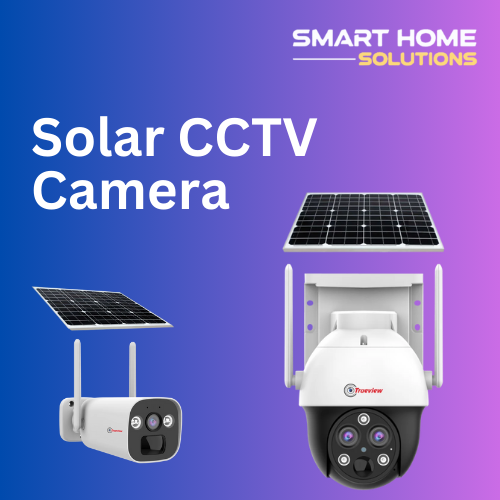 solar cctv camera