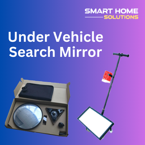 under vichle search trolly mirror